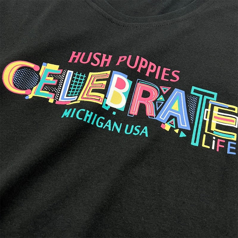 Men's Round Neck Couple Graphic Tee | 100% Cotton | HMT368804