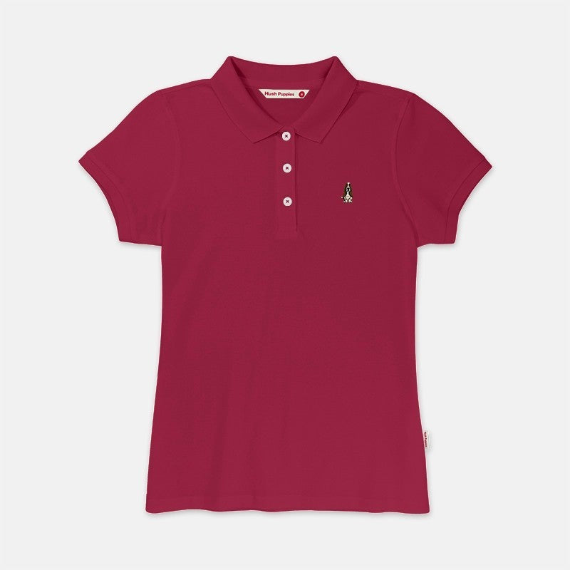 Ladies' Basic Polo With Embroidery | 100% Cotton | HLP208118