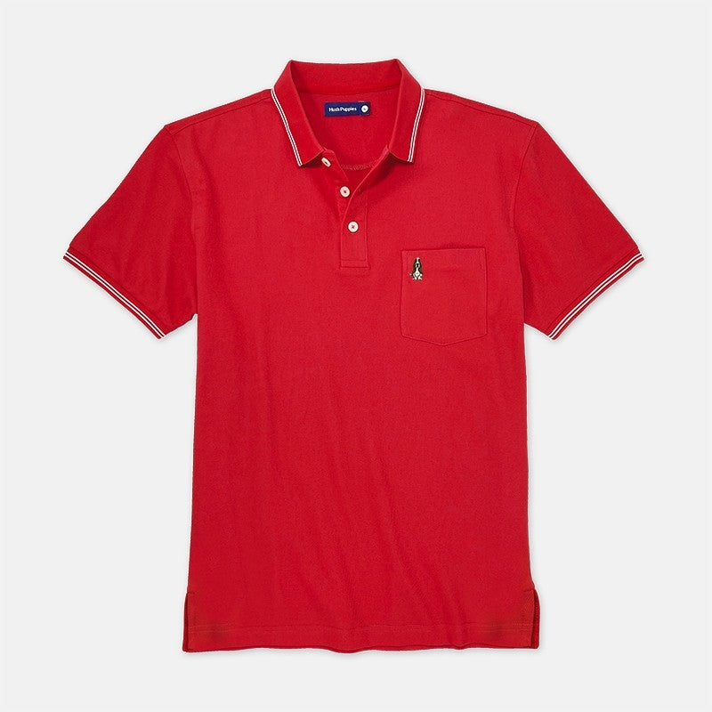 Men's Superfine Polo with Pocket | Regular Fit | HMP258340