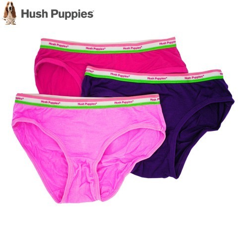 3pcs Girls' Panties | Bamboo Spandex | Mini | HGU277538