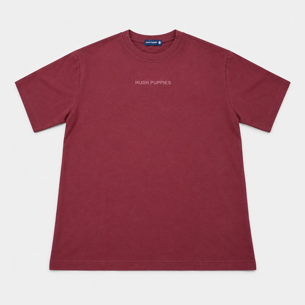 Men's Round Neck Oversize Tee | 100% Cotton | HMT639916
