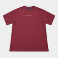 Men's Round Neck Oversize Tee | 100% Cotton | HMT639916