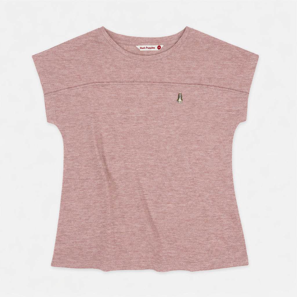 Ladies Melange | Cut & Sew | HLT409442