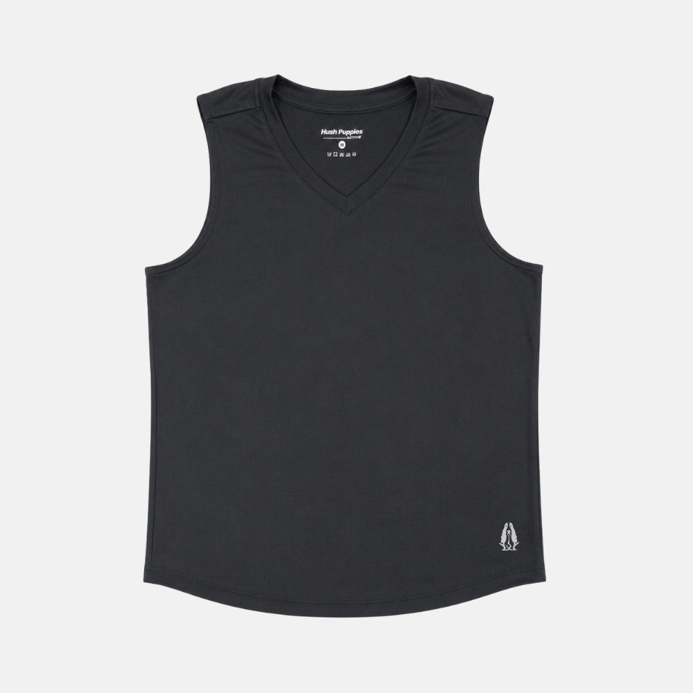 Ladies V-Neck Active Tank Top | Quick Dry | HLT579717