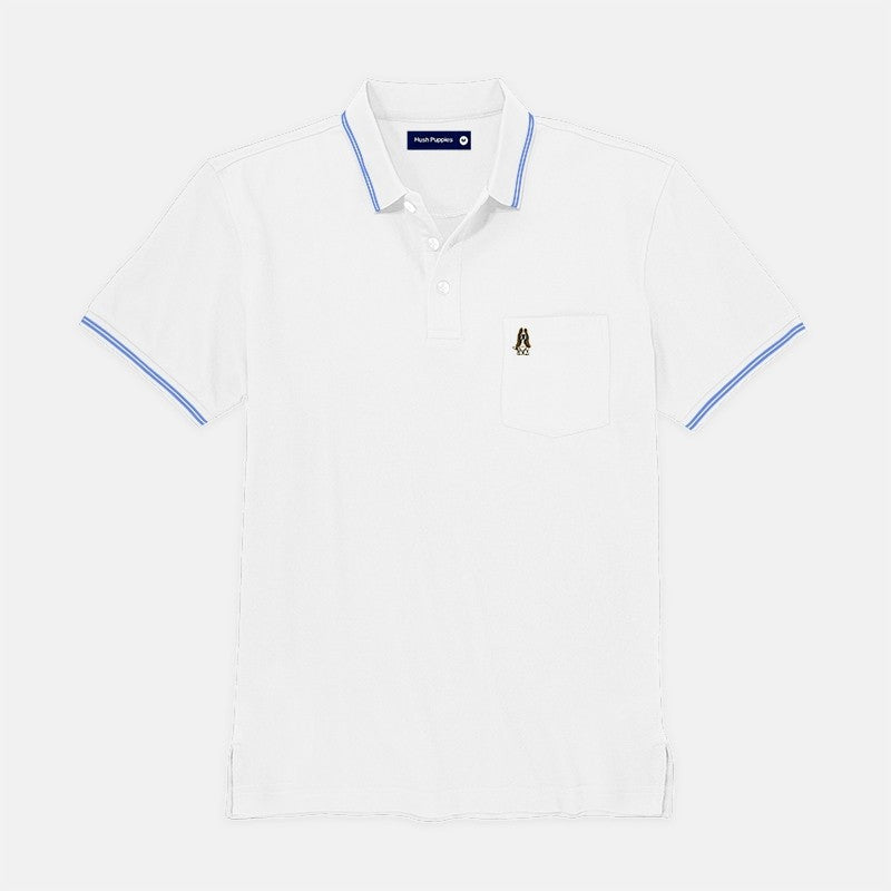 Men's Superfine Polo with Pocket | Regular Fit | HMP258340