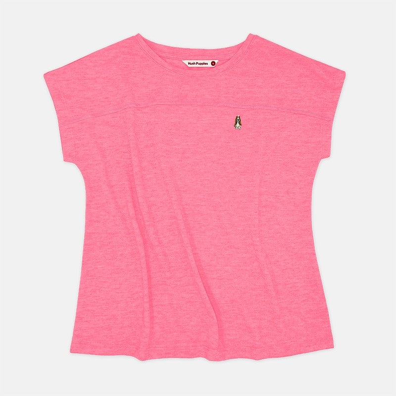 Ladies Melange | Cut & Sew | HLT409442