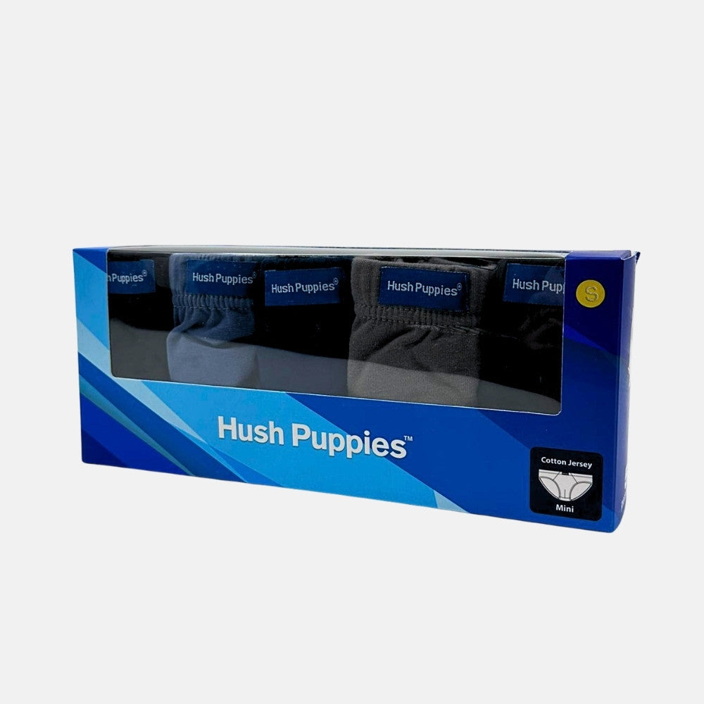Men's 5pcs Mini Briefs | Cotton Jersey | HMB157722