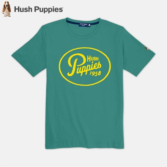 Men's Round Neck Couple Graphic Tee | 100% Cotton | HMT358770