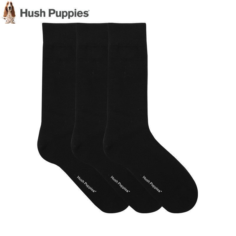 Men's 3prs Full Length Big Foot Socks | Cotton Elastane | HMS359846