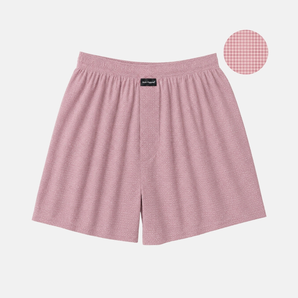 Men's 1pc Knit Boxer Shorts | Mercerized Cotton | HMX453216