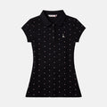 Ladies' Full Print Polo Dots | 100% Pique Cotton | HLP559725