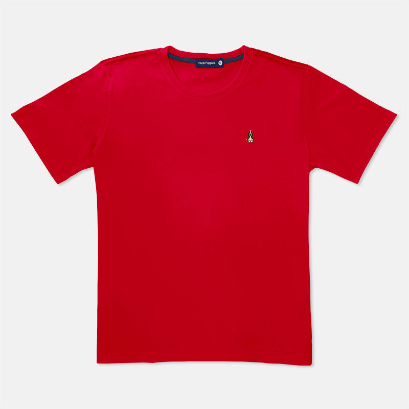 Men's Round Neck Tee | 100% Cotton | HMT409416