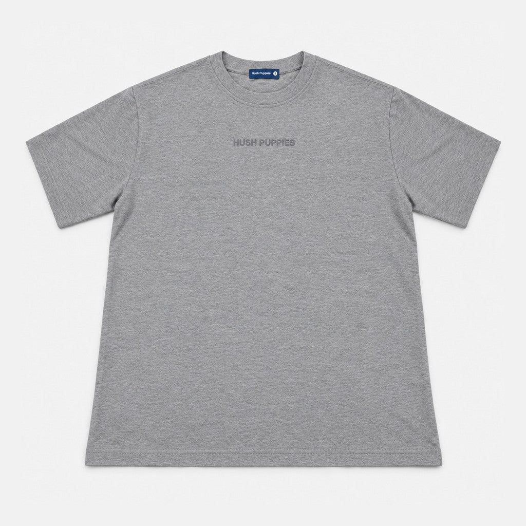 Men's Round Neck Oversize Tee | 100% Cotton | HMT639916