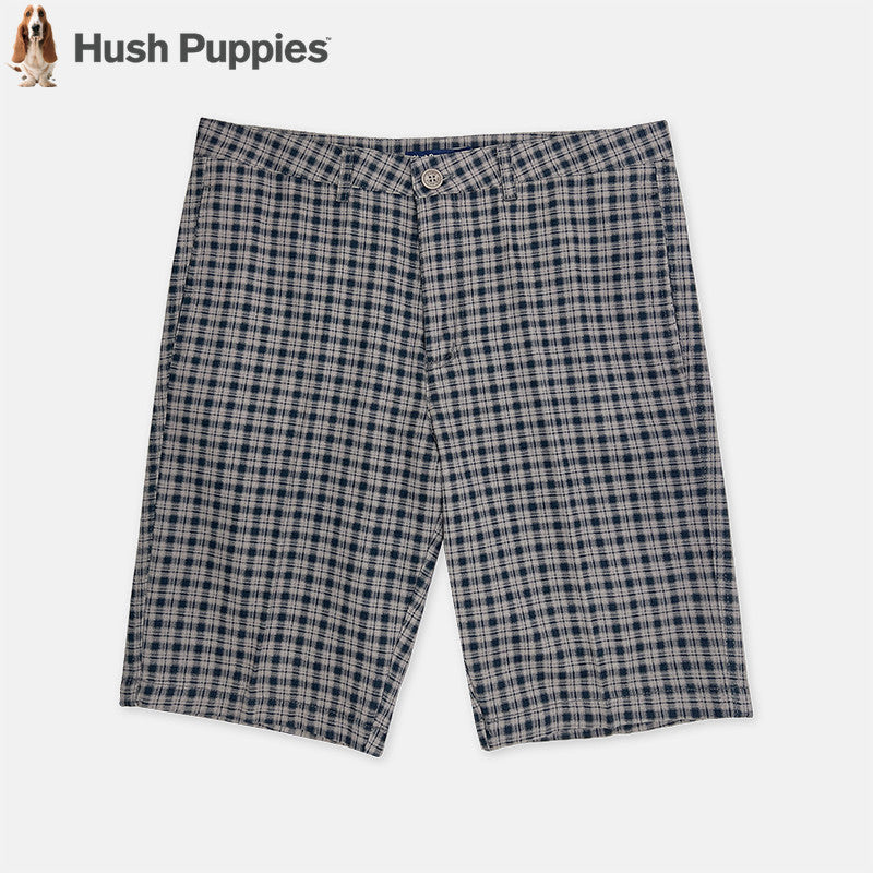 Men's Woven Printed Bermuda | 100% Cotton Twill | HMM278345