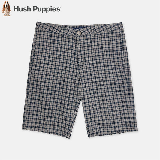 Men's Woven Printed Bermuda | 100% Cotton Twill | HMM278345