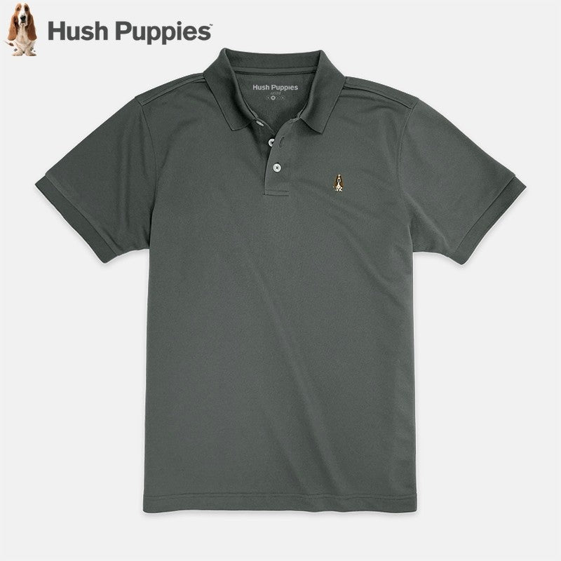 Men's Basic Active Polo | Polyester | HMP358746