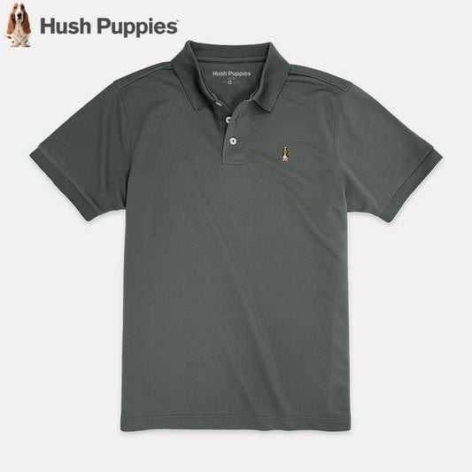 Men's Basic Active Polo | Polyester | HMP358746