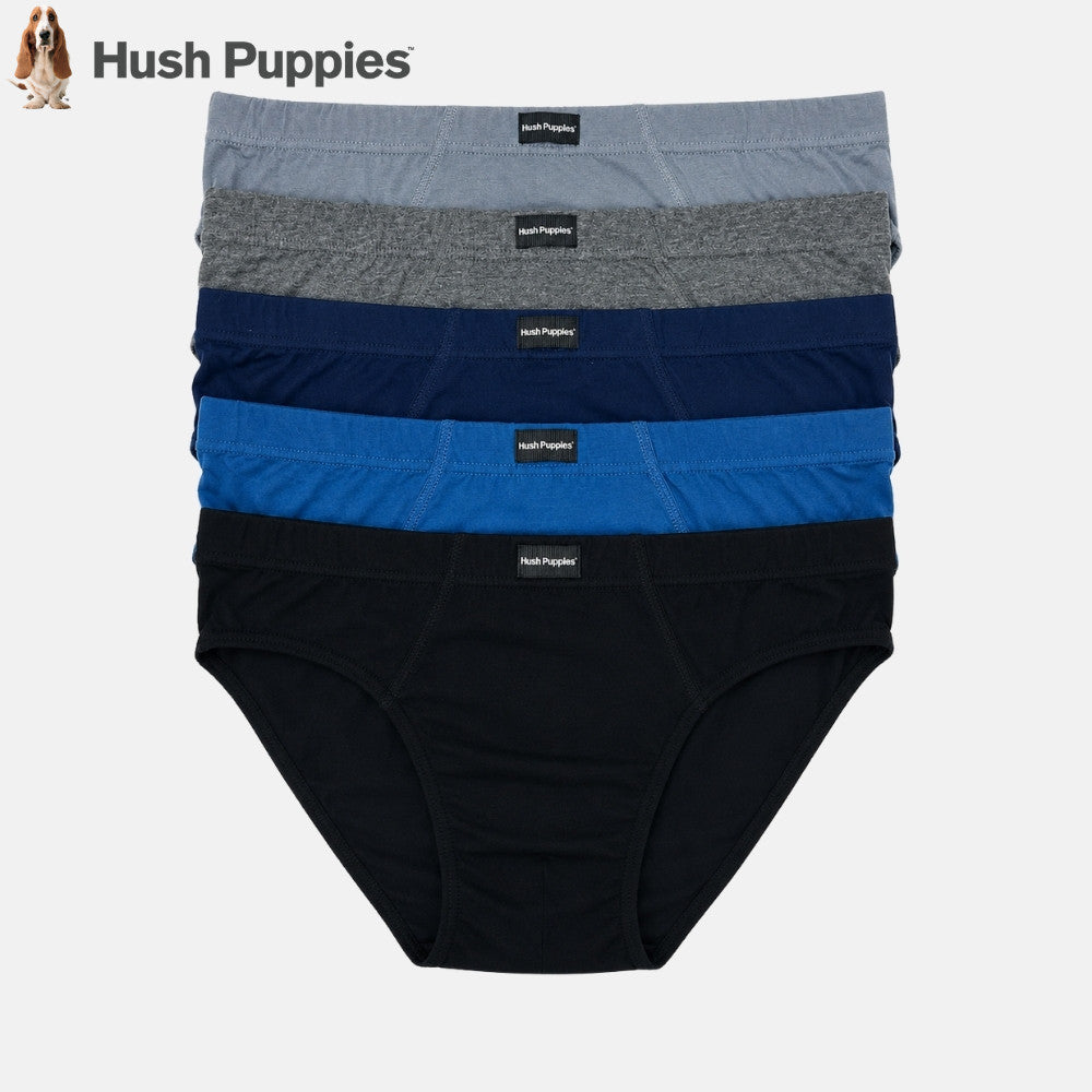 Men's 5pcs Classic Briefs | Cotton Jersey | HMB207990