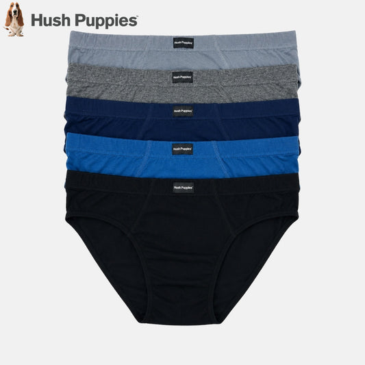 Men's 5pcs Classic Briefs | Cotton Jersey | HMB207990