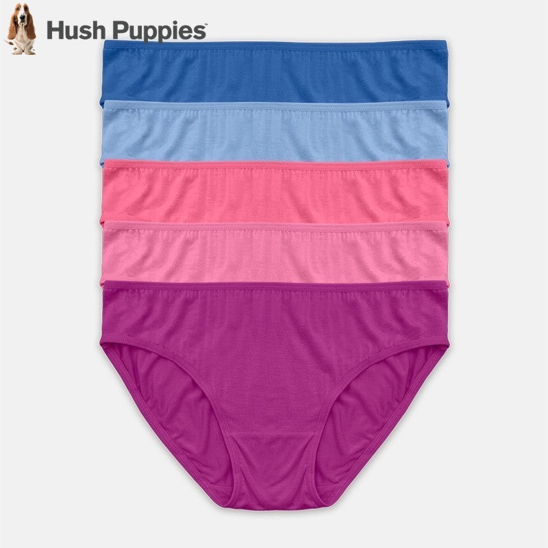 Bamboo Mini 5pcs Ladies Panties HLU409022