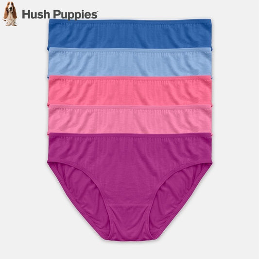 Bamboo Mini 5pcs Ladies Panties HLU409022