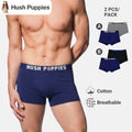 Men's 2pcs Trunks | Cotton Elastane| HMK639862