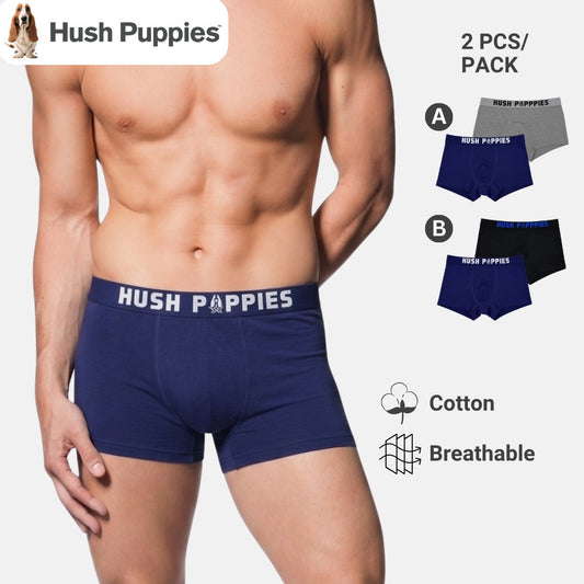 Men's 2pcs Trunks | Cotton Elastane| HMK639862