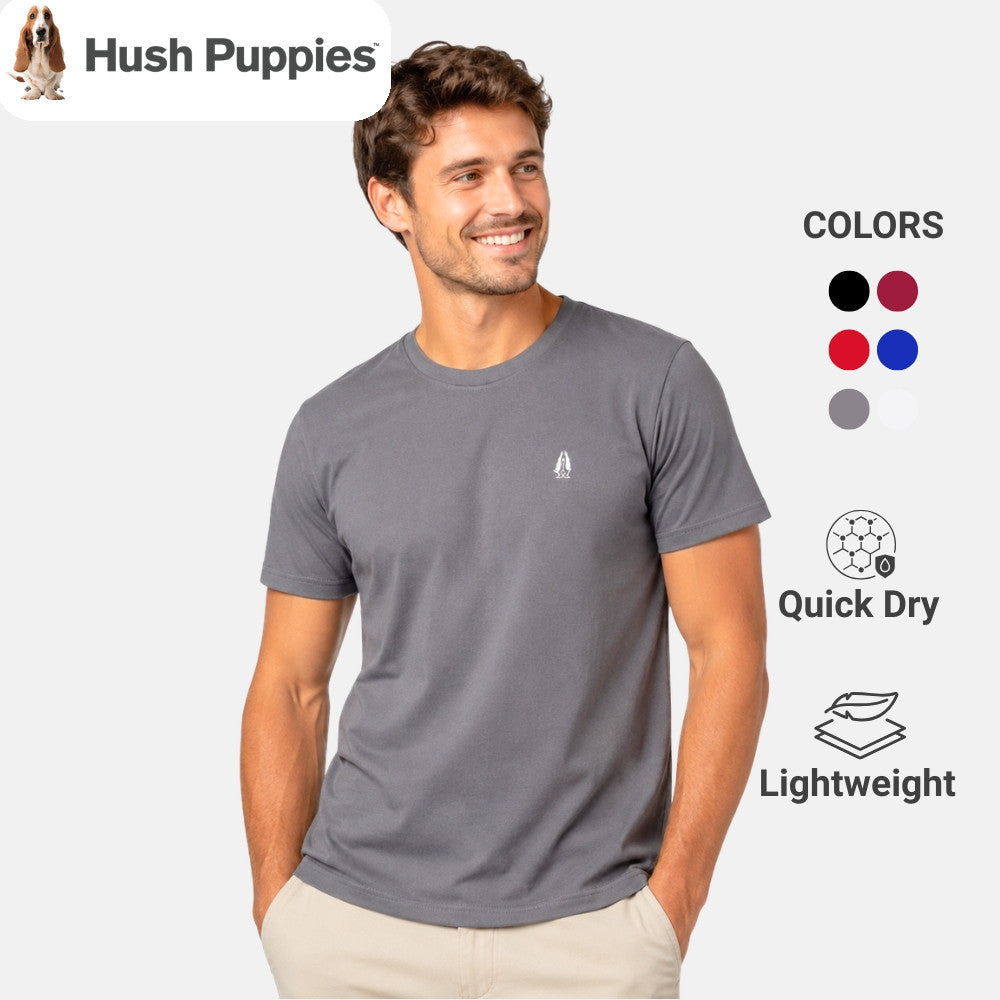 Men's Basic Active Tee | Quick Dry | HMT619866