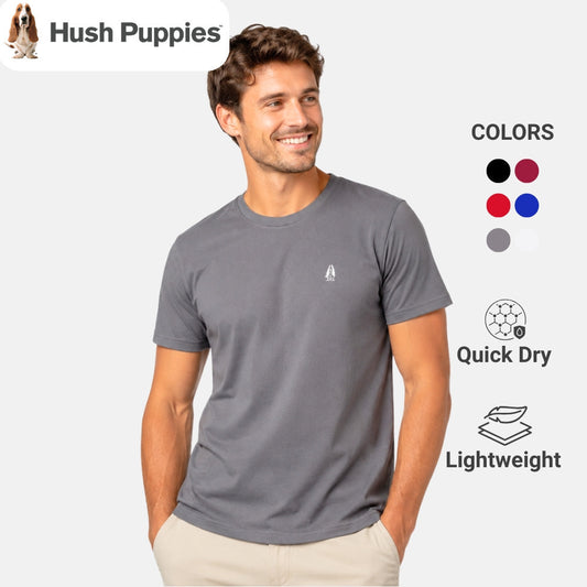 Men's Basic Active Tee | Quick Dry | HMT619866