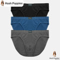 3pcs Men's Briefs | Bamboo Spandex | Mini | BP2322