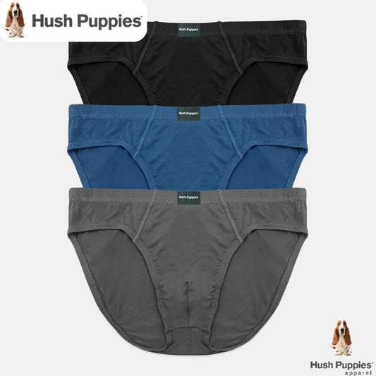3pcs Men's Briefs | Bamboo Spandex | Mini | BP2322