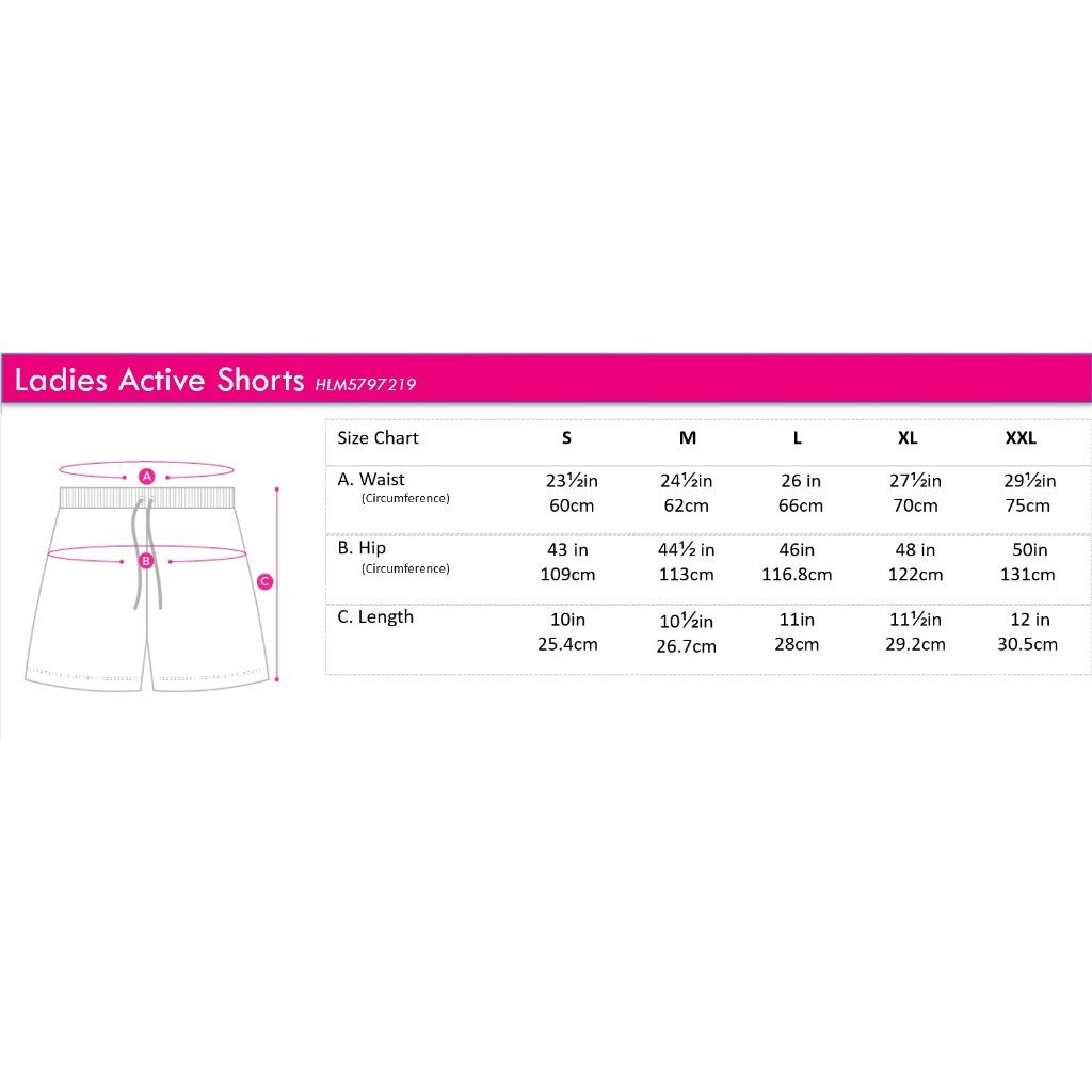 Ladies' Active Shorts | HLM579719