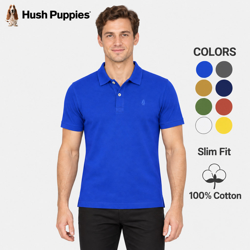 Men's Slim Fit Polo | 100% Cotton | HMP579819