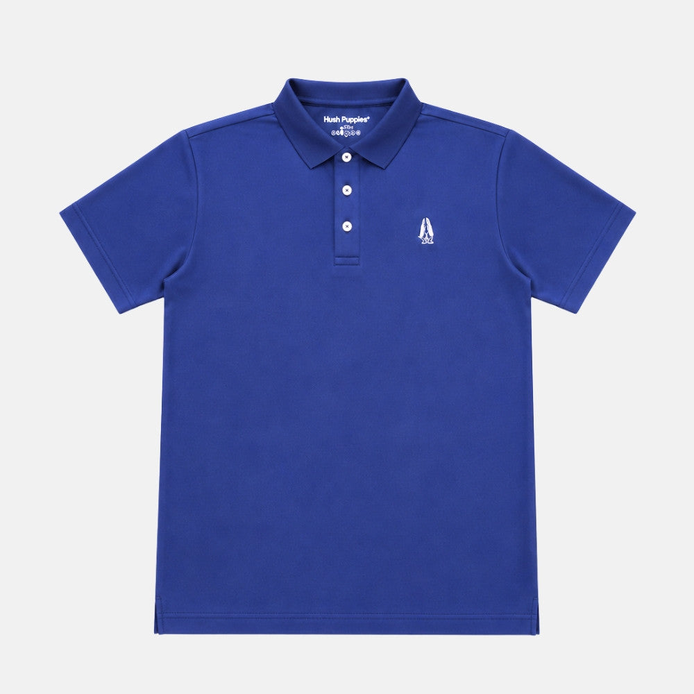 Men Active Polo With Dog Logo | HMP639878