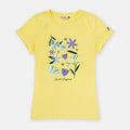 Ladies' Round Neck Graphic Tee | 100% Cotton | HLT579821