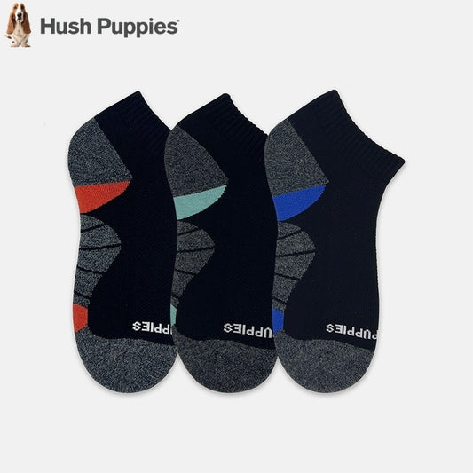 3prs Men Sporty Half Terry Ankle Socks | HMS479559