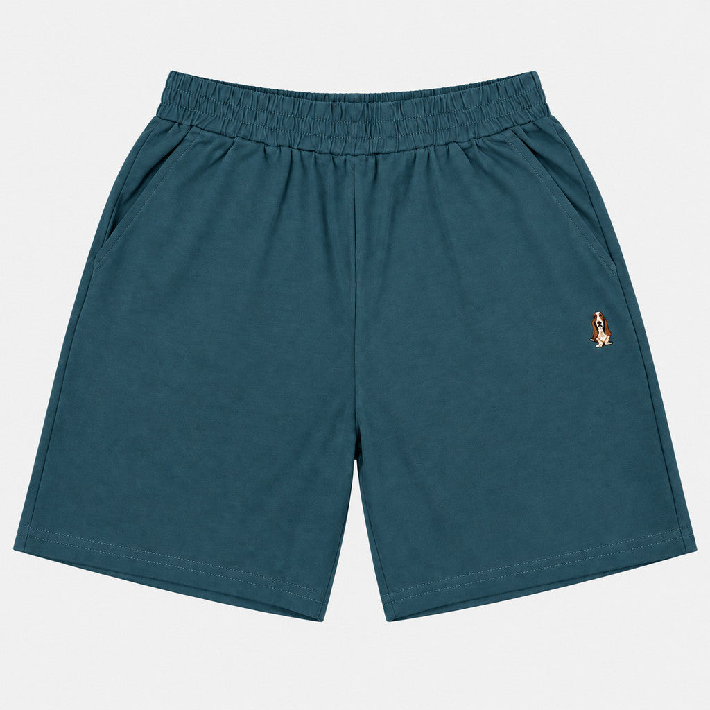 Men's Knit Easy Shorts | 100% Cotton | HMM601061