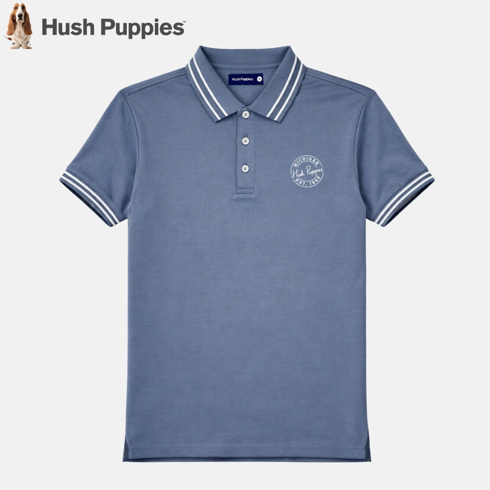 Men's Regular Fit Fashion Polo | Cotton | HMP579796