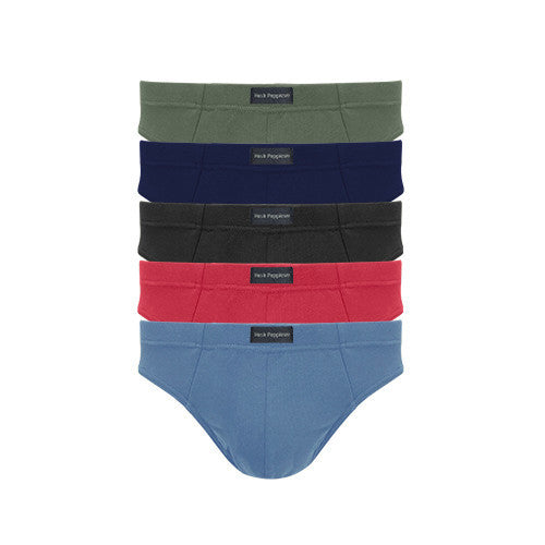 5pcs Men's Briefs | Cotton Jersey | MIni | HMB157720