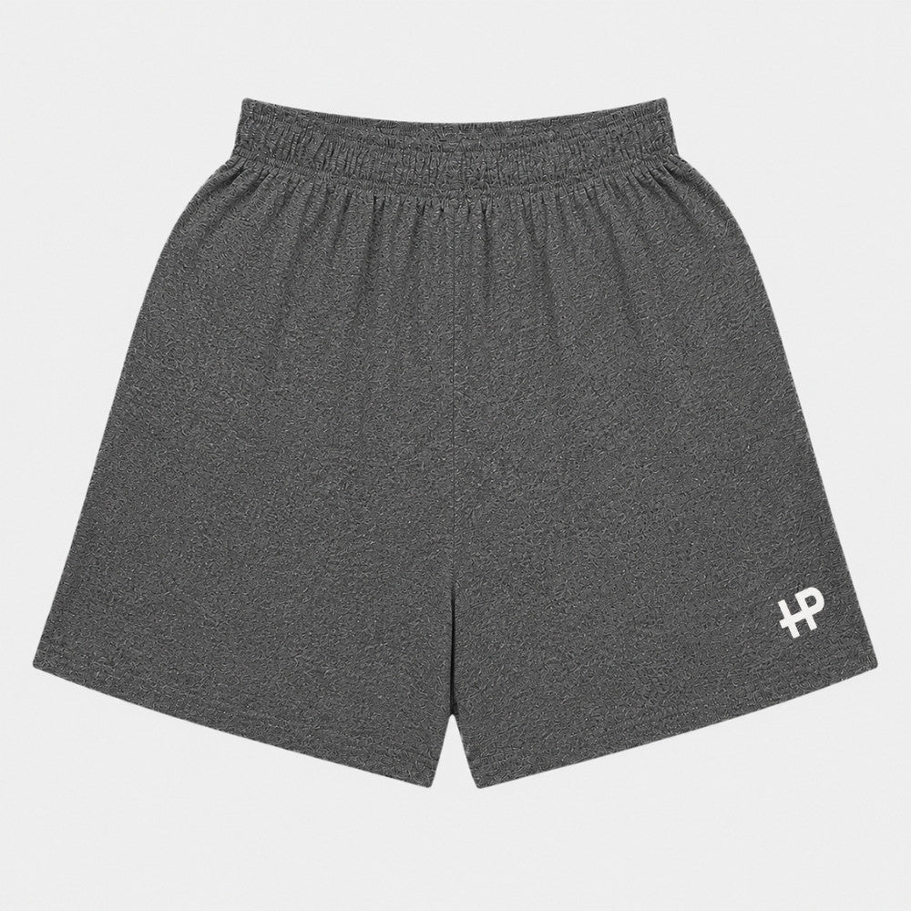Unisex Active Shorts Melange | Cotton Mixed | HMM639897