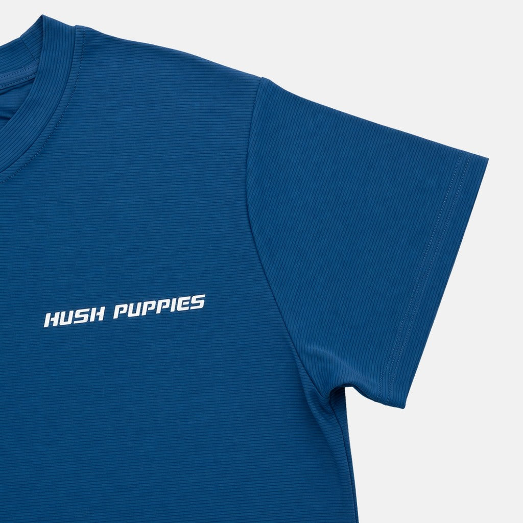 Men's Round Neck Active Tee | Quick Dry | HMT651016