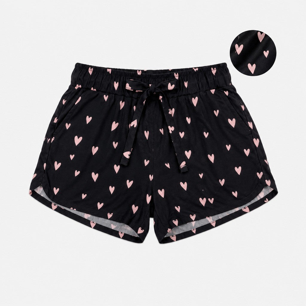 Ladies' Full Print Shorts | Cotton | HLM559690