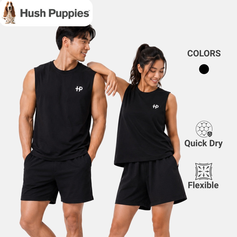 Unisex Sleeveless Active Tee | Quick Dry | HMT639888