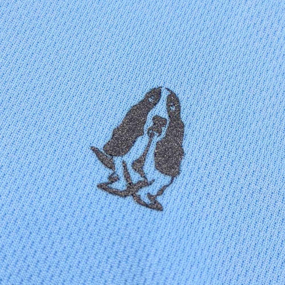 Men Active Polo With Dog Logo | HMP639878