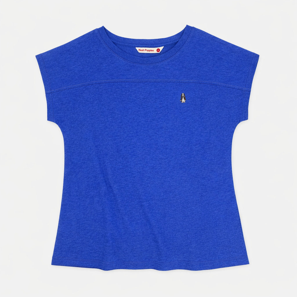 Ladies Melange | Cut & Sew | HLT409442