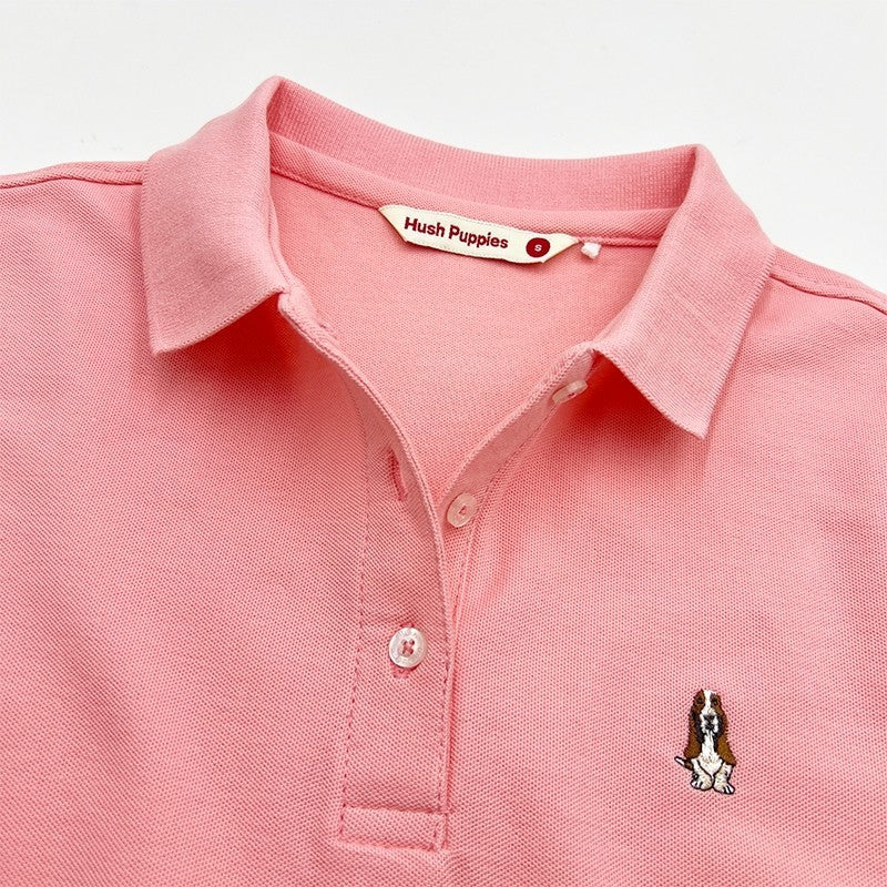 Ladies' Basic Polo With Embroidery | 100% Cotton | HLP208118
