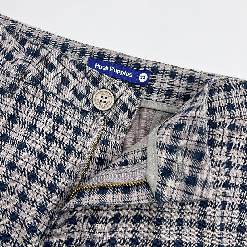 Men's Woven Printed Bermuda | 100% Cotton Twill | HMM278345