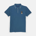 Men's Superfine Polo With Big Dog | Pique Cotton | HMP278461