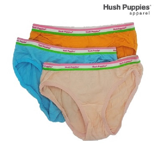 3pcs Girls' Panties | Bamboo Spandex | Mini | HGU277538