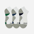 3prs Men Sporty Half Terry Ankle Socks | HMS479559